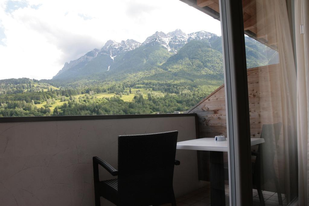 Casa Vigolana Natural Garni Hotell Vigolo Vattaro Rum bild