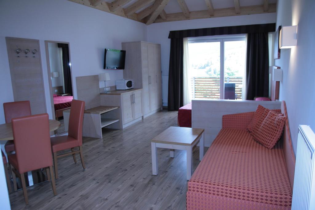 Casa Vigolana Natural Garni Hotell Vigolo Vattaro Rum bild