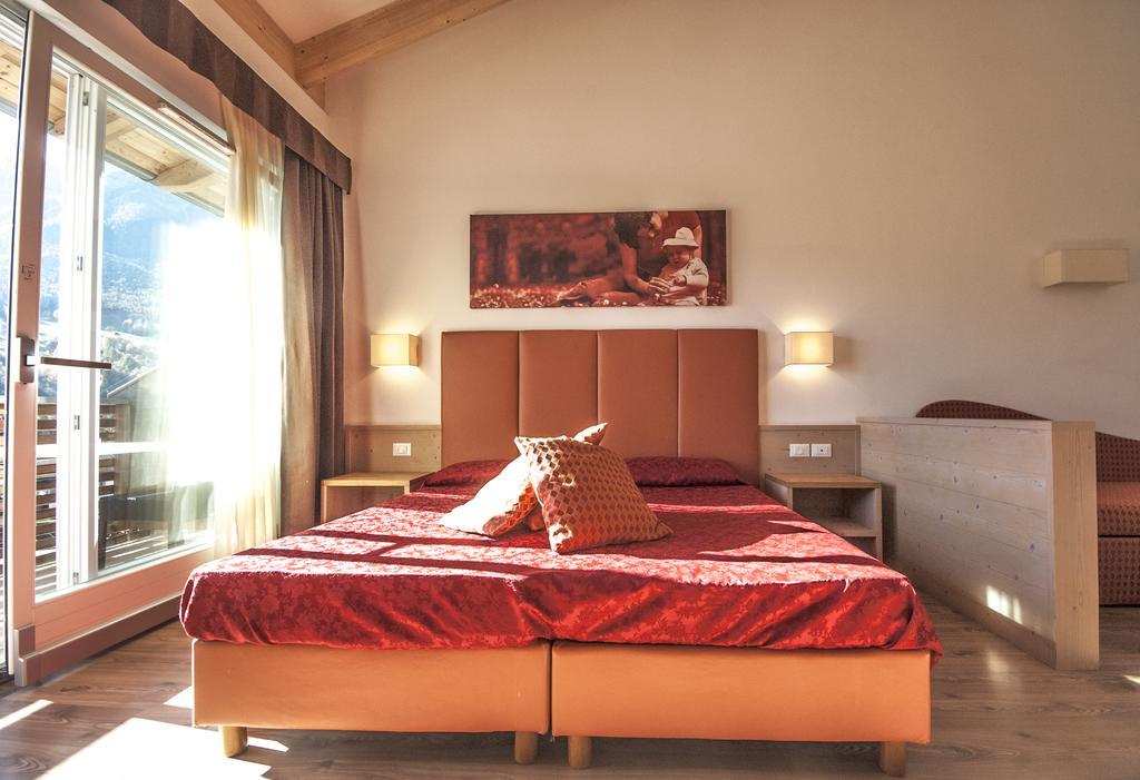 Casa Vigolana Natural Garni Hotell Vigolo Vattaro Exteriör bild