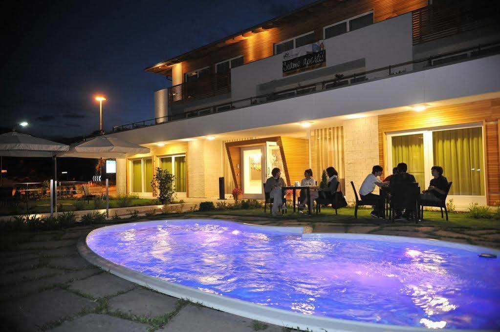 Casa Vigolana Natural Garni Hotell Vigolo Vattaro Exteriör bild
